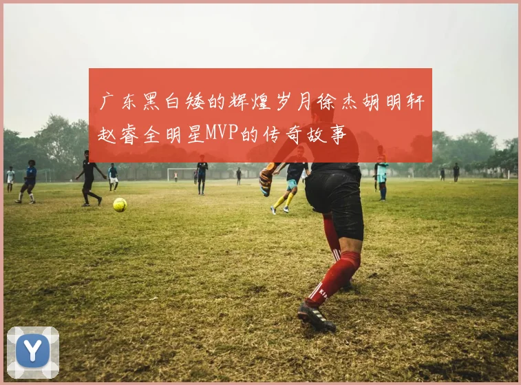 广东黑白矮的辉煌岁月徐杰胡明轩赵睿全明星MVP的传奇故事