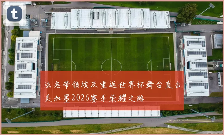 法老带领埃及重返世界杯舞台直击美加墨2026赛季荣耀之路