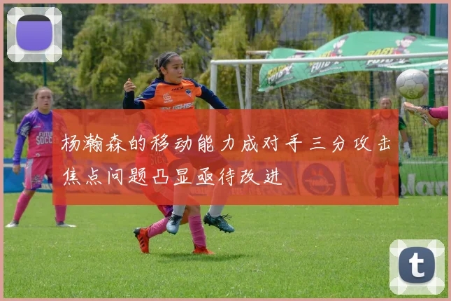 杨瀚森的移动能力成对手三分攻击焦点问题凸显亟待改进